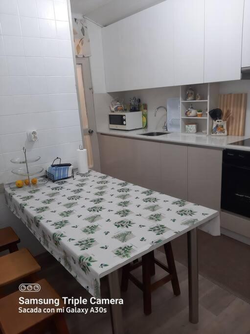 Piso Con Preciosas Vistas De Vigo Apartment Ngoại thất bức ảnh